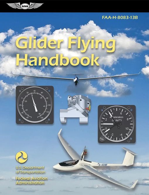 Hovedbilde Glider Flying Handbook ASA