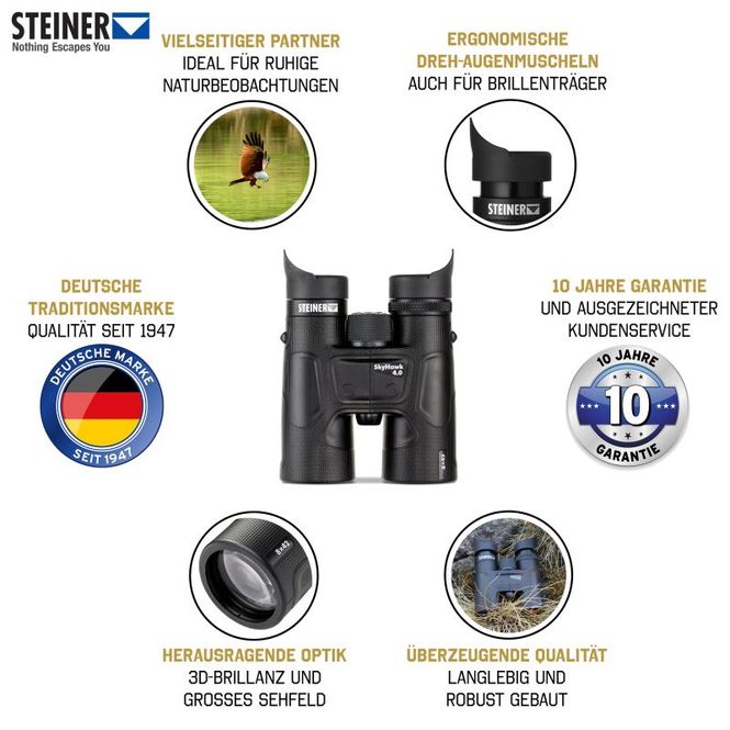 Hovedbilde Steiner Skyhawk 4.0 8x42