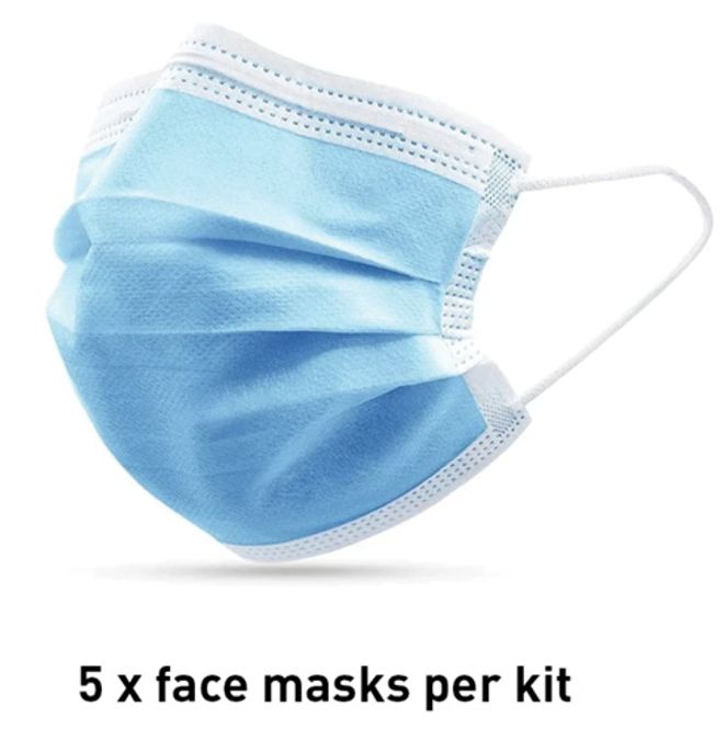 Hovedbilde GATE8 WORK & TRAVEL HYGIENE KIT