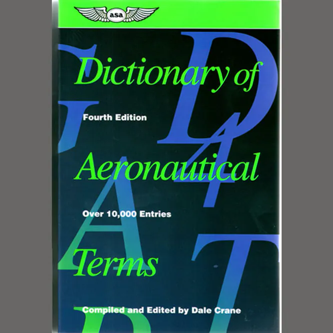 Hovedbilde Asa Dictionary of Aeronautical Terms edition 4