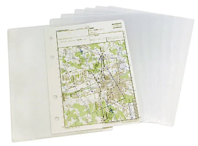 Hovedbilde Design4pilots plastslommer (10stk.)