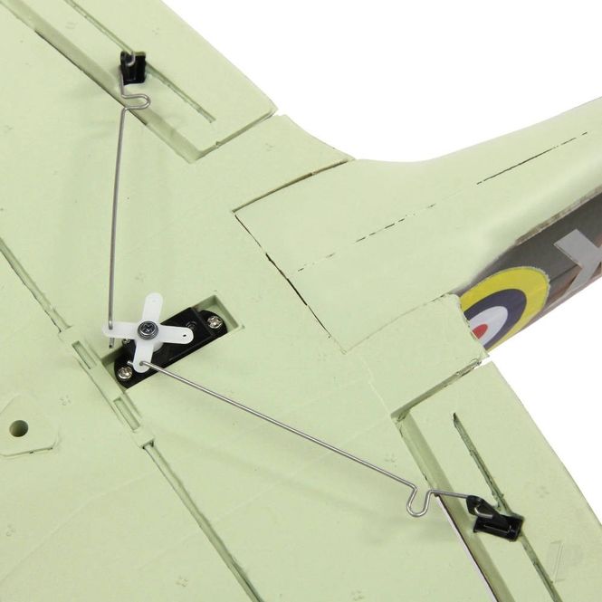 Hovedbilde Top RC Hobby Spitfire 450mm Gyro Grønn/Brun RTF