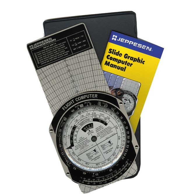 Hovedbilde Jeppesen Slide Graphic CSG Computer metal