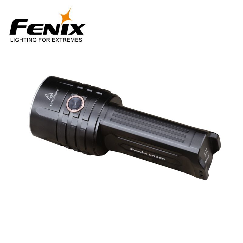 Fenix LR35 Lommelykt 10000 lumen