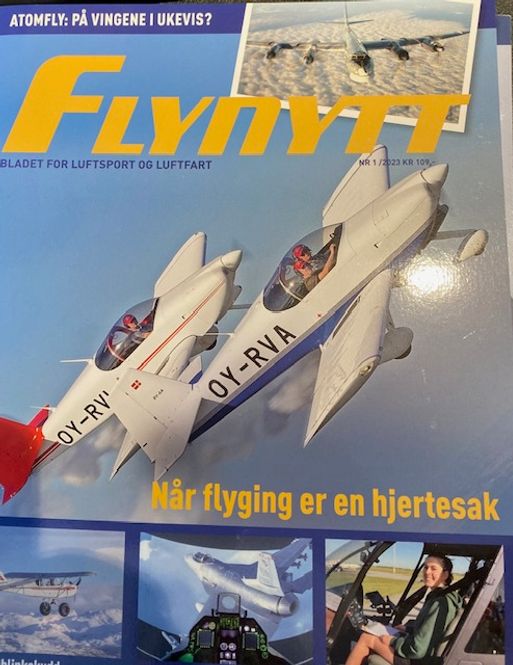 Hovedbilde Flynytt nr 1 - 2023