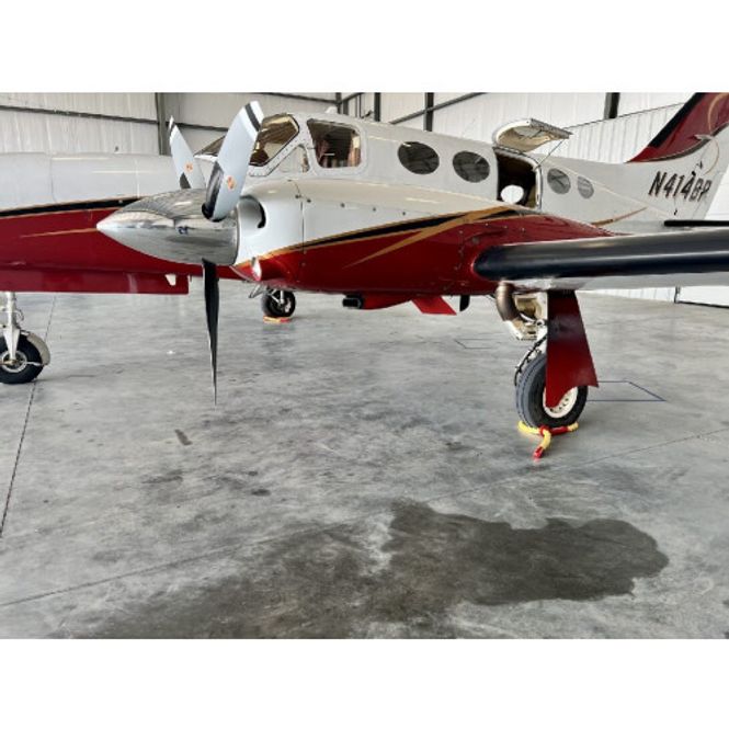 Hovedbilde Rope Chock - LIghtweigt Aircraft chock Single ...