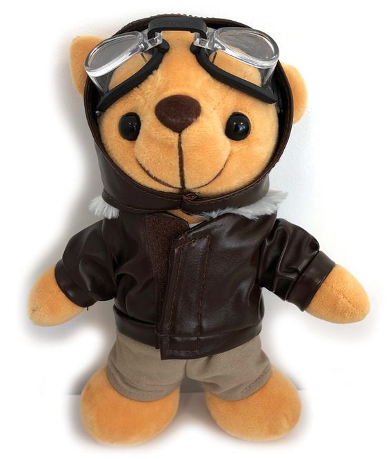 Hovedbilde Aviator Teddybjørn/bear