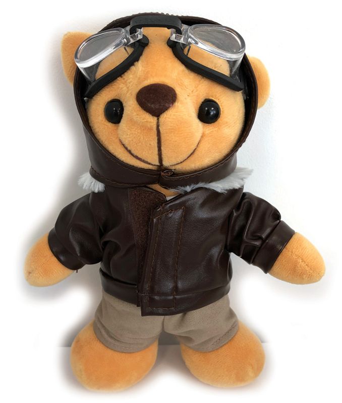 Aviator Teddybjørn/bear