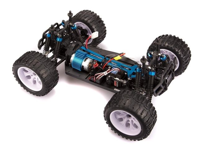 Hovedbilde HSP Brontosaurus Monster 1:10 Blå:: Komplett