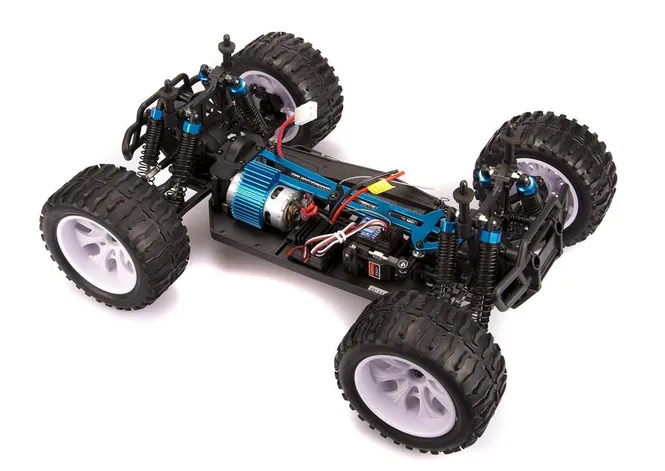 Hovedbilde HSP Brontosaurus Monster 1:10 Blå:: Komplett