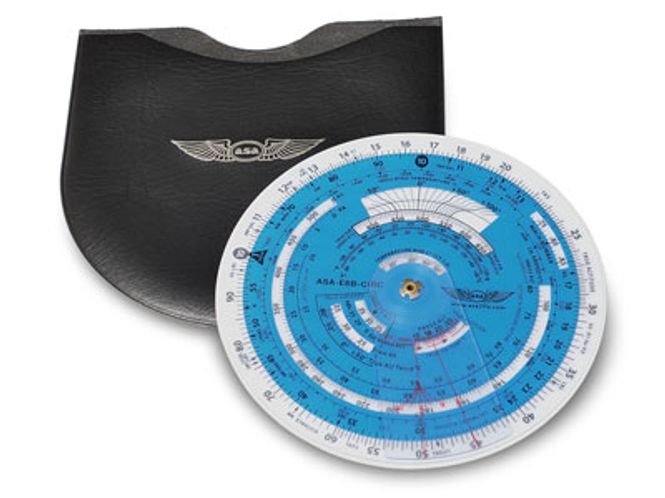 Hovedbilde Asa E6B Circular Flight Computer