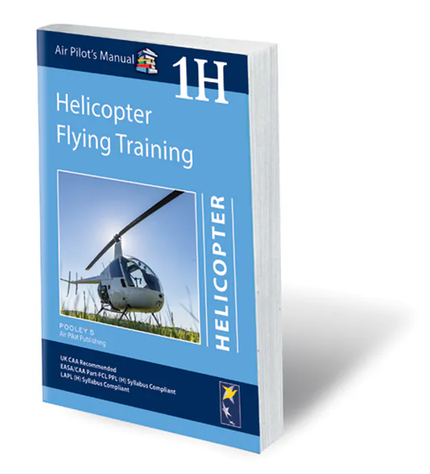 Hovedbilde The air Pilots Manual 1H - Helicopter Flying ...