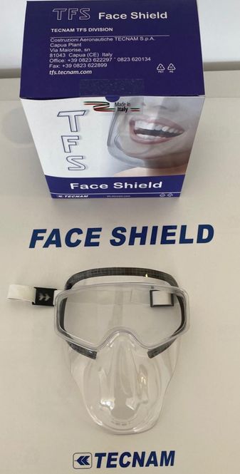 Hovedbilde Tecnam FaceShield