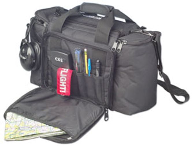 Hovedbilde Pilotkoffert Flight Bag standard ASA-BAG-FLT2