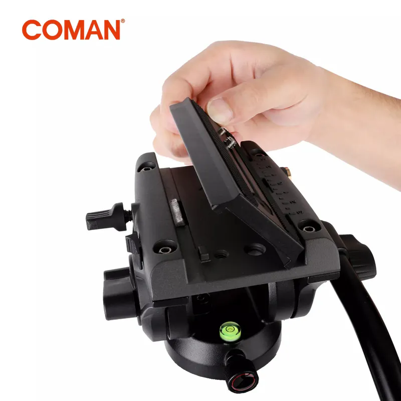Coman DX16 Gulvstativ med Q5S Videohode