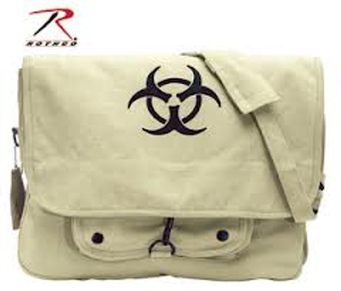 Hovedbilde Rothco skulderveske bio hazard 9139