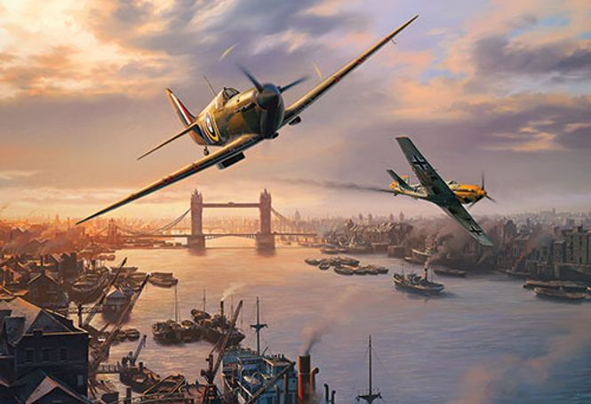 Hovedbilde Puslespill Spitfire Skirmish (500 brikker)