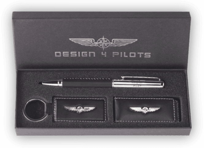 Hovedbilde Design4pilots Money Clip Set