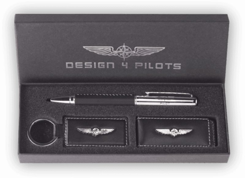 Design4pilots Money Clip Set