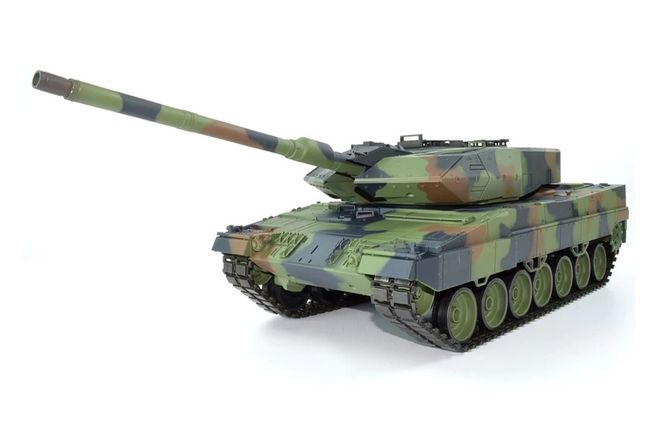 Hovedbilde Battle Tank 1:16 - Leopard 2 A6 - Airgun & IR