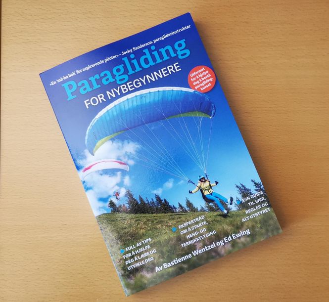 Hovedbilde Paragliding for Nybegynnere