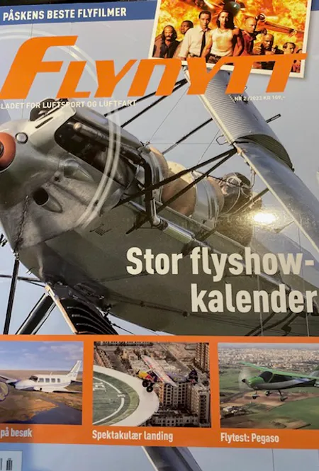 Hovedbilde Flynytt nr 2 -2023