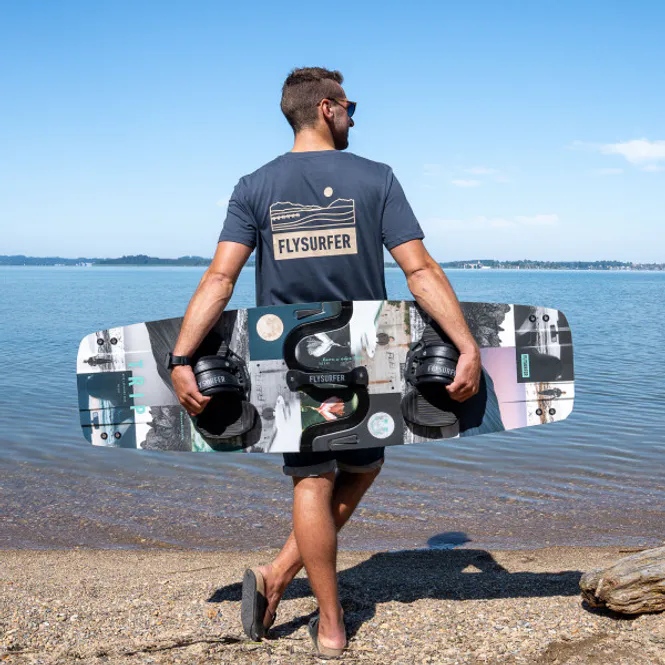 Hovedbilde Flysurfer T-Shirt CHIEMGAU