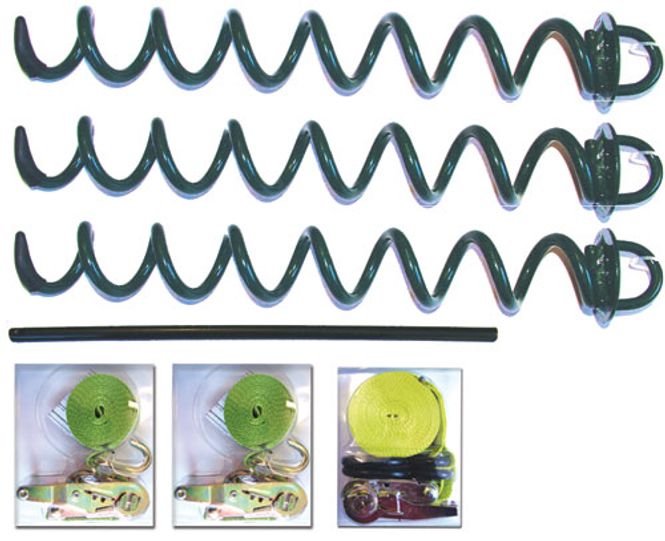 Hovedbilde Heavy Duty tie down kit