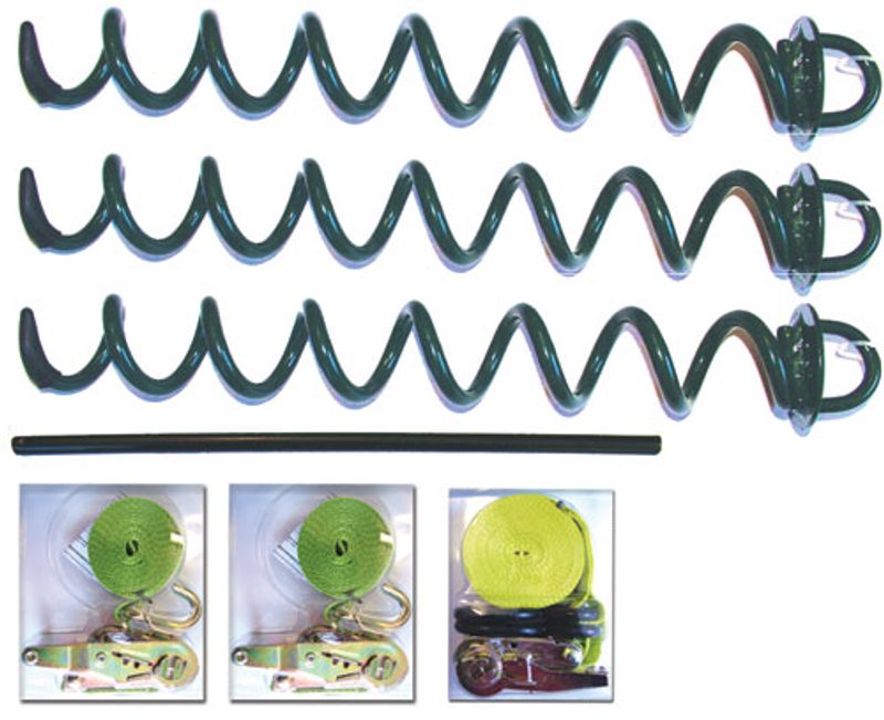 Heavy Duty tie down kit