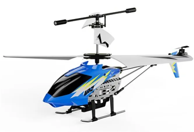 Hovedbilde UDI U12 RC Helikopter Klar til flyging!
