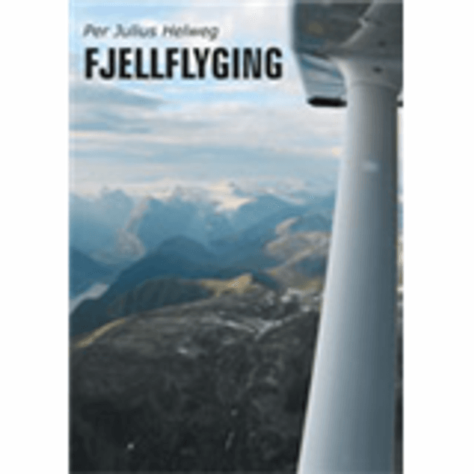 Hovedbilde Fjellflyging Per Julius Helweg