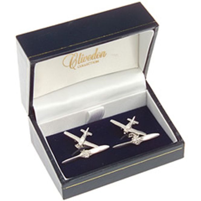 Hovedbilde Mansjettknapper Piper Cherokee Gold