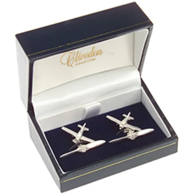 Hovedbilde Mansjettknapper Piper Cherokee Gold