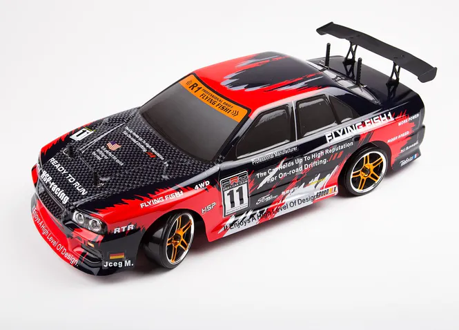 Hovedbilde HSP Drift XSTR - 1:10 Brushless ::Komplett m/LiPo