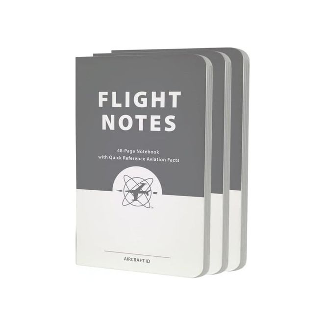 Hovedbilde Asa Flight Notes (3pk)