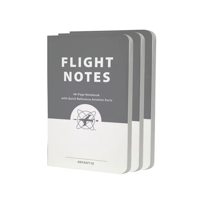 Hovedbilde Asa Flight Notes (3pk)