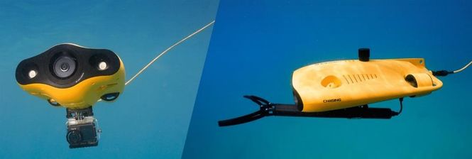 Hovedbilde Gladius Mini S 200 ROV Undervannsdrone