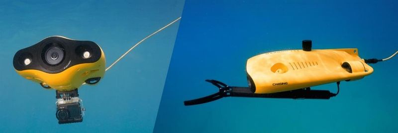 Gladius Mini S 200 ROV Undervannsdrone