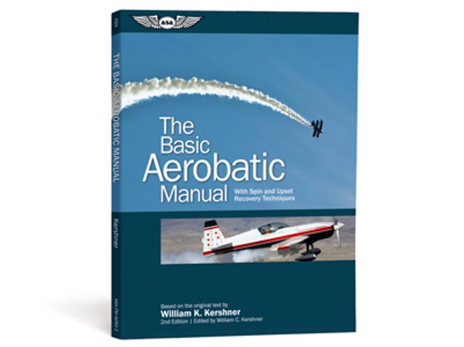 Hovedbilde The Basic Aerobatic Manual ASA