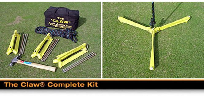 Hovedbilde The Claw Aircraft Tie Down System