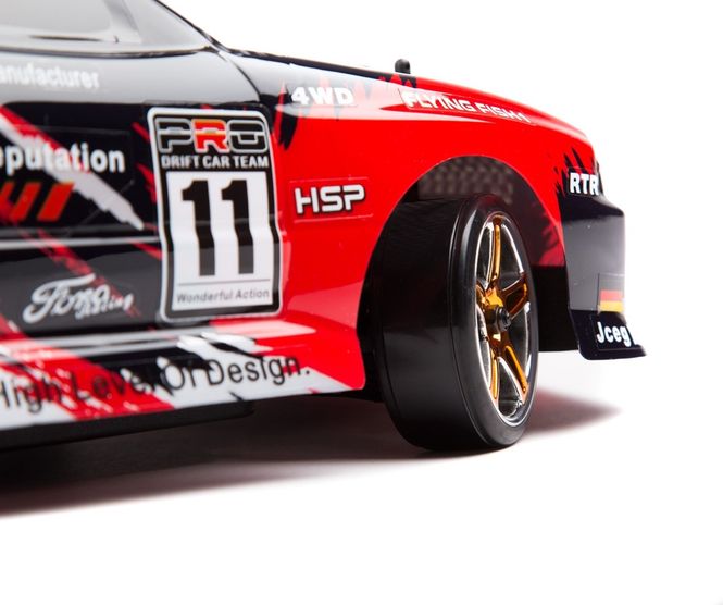 Hovedbilde HSP Drift XSTR - 1:10 Brushless ::Komplett m/LiPo
