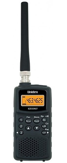 Hovedbilde Radio Uniden EZI 33 XLT Scanner
