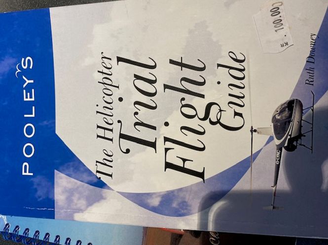 Hovedbilde Trial Helicopter Flight Guide