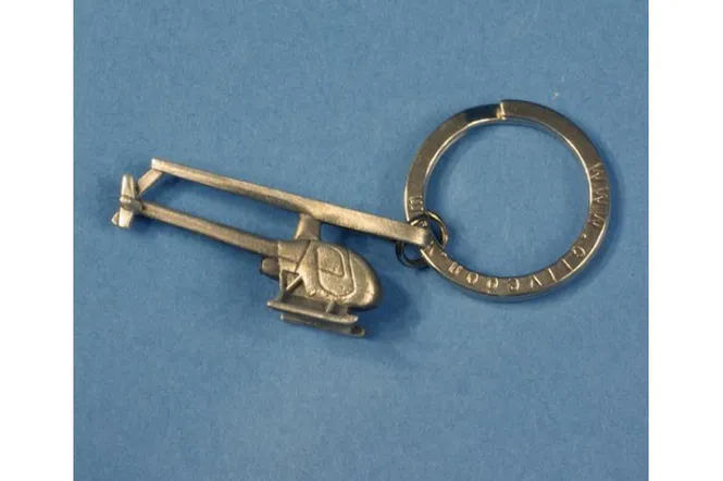 Hovedbilde Nøkkelring Robinson R22