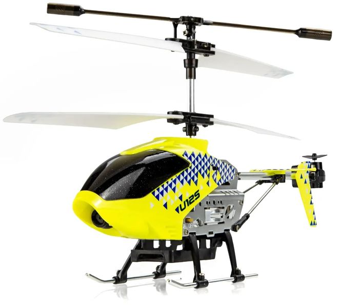 Hovedbilde UDI U12S Helikopter RTF - Yellow