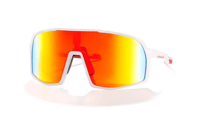 Hovedbilde Blublocker T2 Sunmask Matte White Rainbow Mirror ...