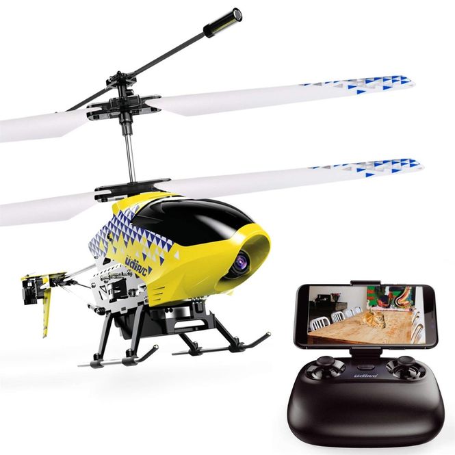Hovedbilde UDI U12S Helikopter RTF - Yellow