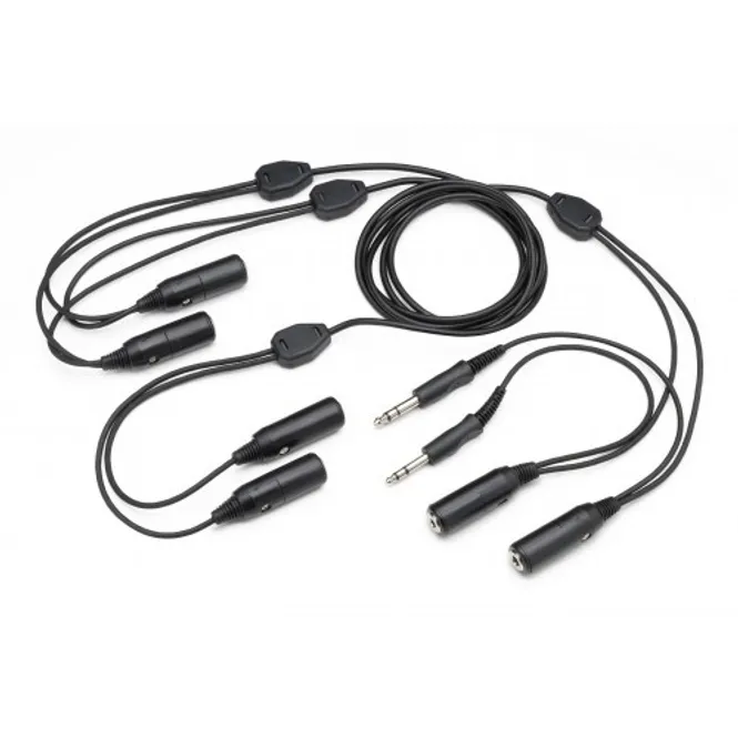 Hovedbilde Adapter PA72T triple Headset Adapter