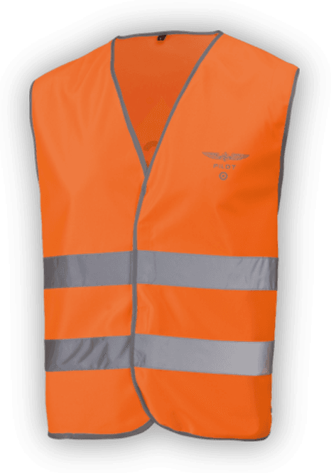 Hovedbilde Design4pilots Aircrew neon vest