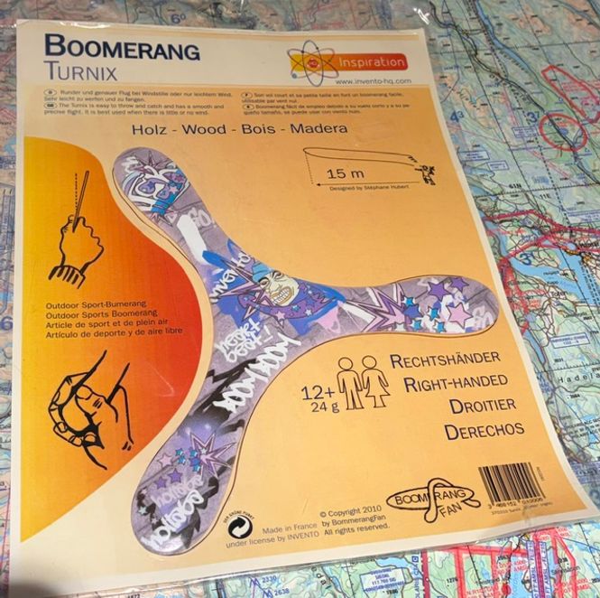 Hovedbilde Boomerang Turnix og X-FLY